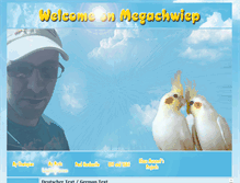 Tablet Screenshot of megachwiep.com